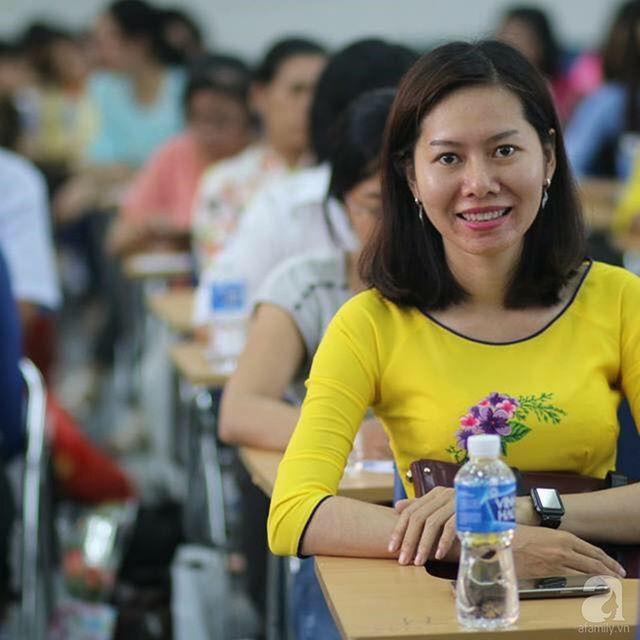Chị Mai Lam đang là giáo viên ở TP HCM