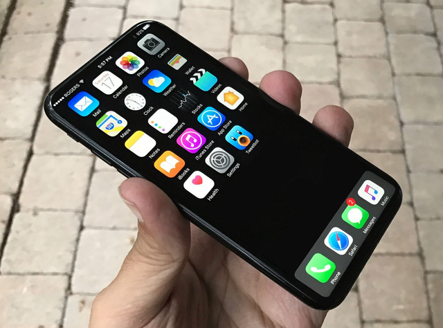 
Một trong những concept của iPhone 8.
