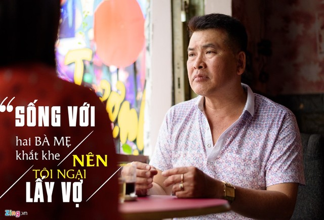 
Hữu Nghĩa trải lòng về cuộc sống hôn nhân ở tuổi 50.
