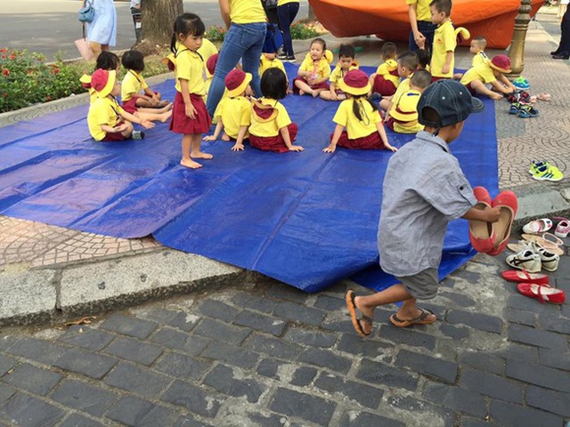 H&igrave;nh ảnh đẹp của cậu b&eacute; khiến kh&ocirc;ng &iacute;t người th&iacute;ch th&uacute;.