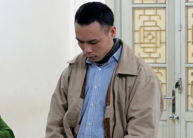 Bị c&aacute;o Thắng tại t&ograve;a. Ảnh: V&acirc;n Thanh.