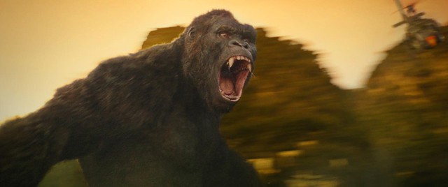 Kong 2017 là một con quái vật khổng lồ cô đơn sống trên đảo Đầu Lâu.
