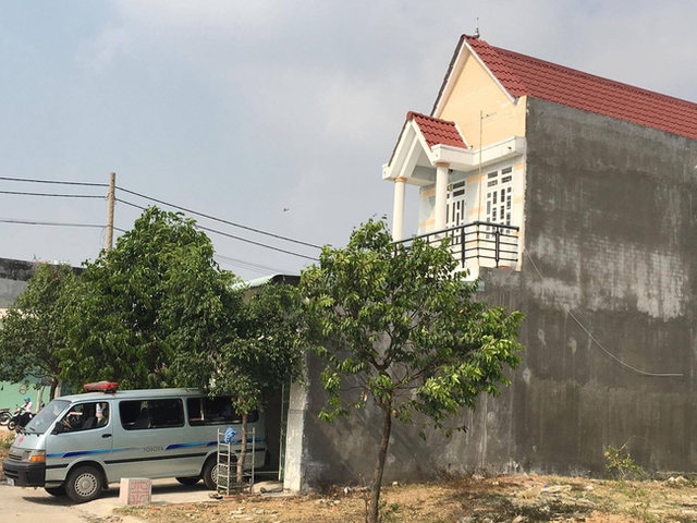 
Hiện trường nơi xảy ra vụ việc.
