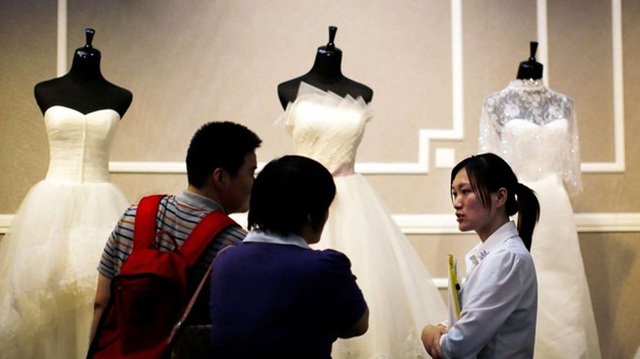 
Số vụ ly hôn ở Trung Quốc có xu hướng gia tăng trong nhiều năm trở lại đây. Ảnh: SCMP.
