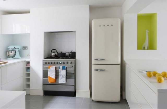 Tủ lạnh sẽ hoạt động hiệu quả hơn nếu được đặt ở nơi mát mẻ. (Ảnh: Internet)