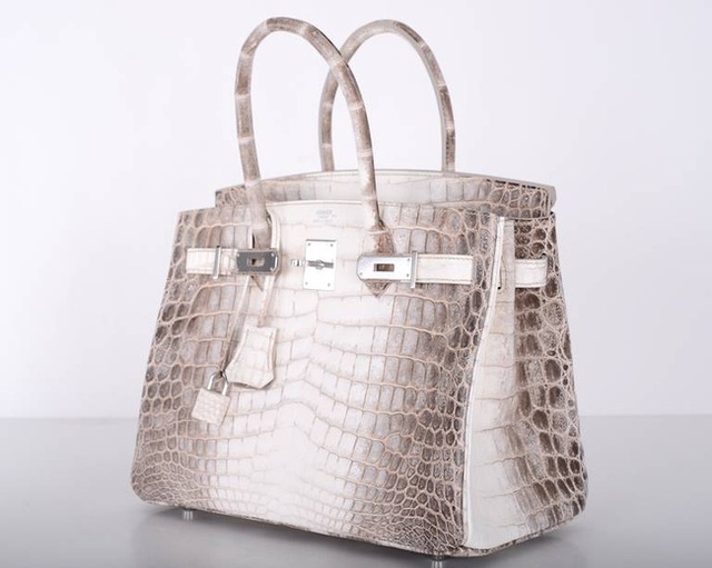 Hình ảnh của chiếc túi Birkin thuộc dạng danh gia vọng tộc, chỉ đếm trên đầu ngón tay trên thế giới.