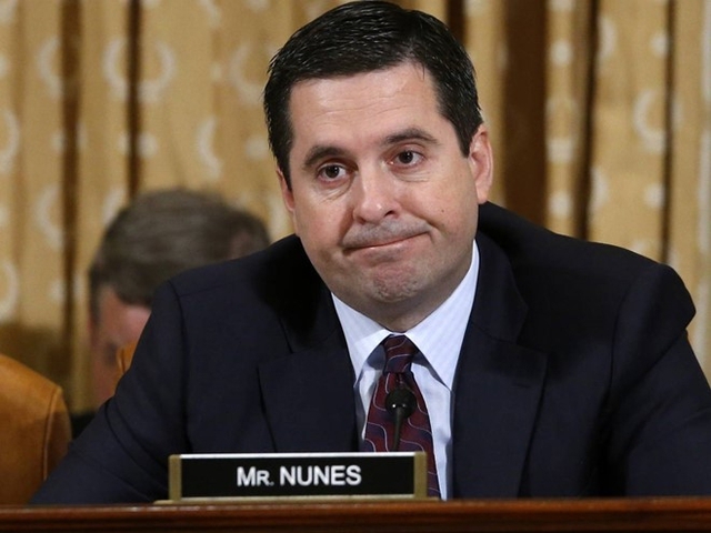 
Chủ tịch Ủy ban Tình báo Hạ viện Mỹ David Nunes. Ảnh: AP.
