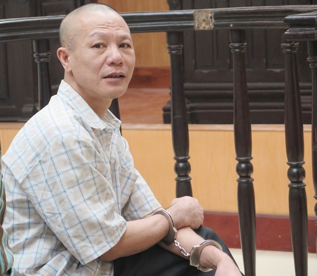
Bị c&aacute;o Kỳ tại cấp ph&uacute;c thẩm. Ảnh: V&acirc;n Thanh./Zing.vn
