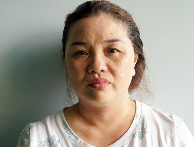
B&agrave; Huỳnh Thanh Thủy. Ảnh: V.D.
