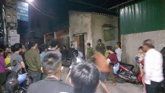 Sự việc đ&atilde; g&acirc;y x&ocirc;n xao tại th&ocirc;n Hoa Th&agrave;nh.
