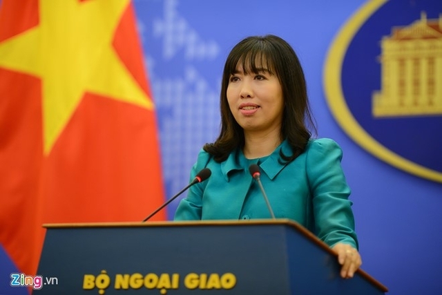 Bà Lê Thị Thu Hằng sẽ đảm nhiệm vai trò người phát ngôn của Bộ Ngoại giao Việt Nam từ tháng 4/2017. Ảnh: Tiến Tuấn. 