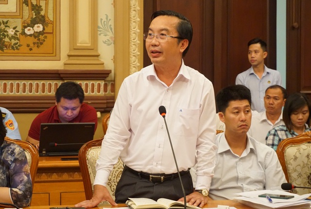 
Chủ tịch UBND quận 1 Trần Thế Thuận
