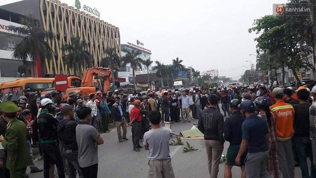 Hiện trường vụ tai nạn
