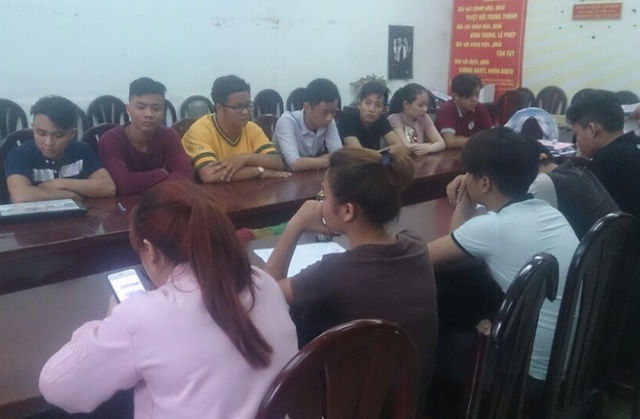 C&aacute;c th&agrave;nh vi&ecirc;n trong 2 nh&oacute;m bị mời l&ecirc;n cơ quan c&ocirc;ng an l&agrave;m việc