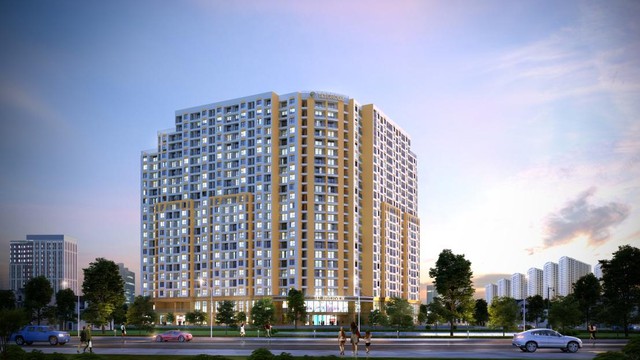 Phối cảnh tổng thể dự án T&T Riverview