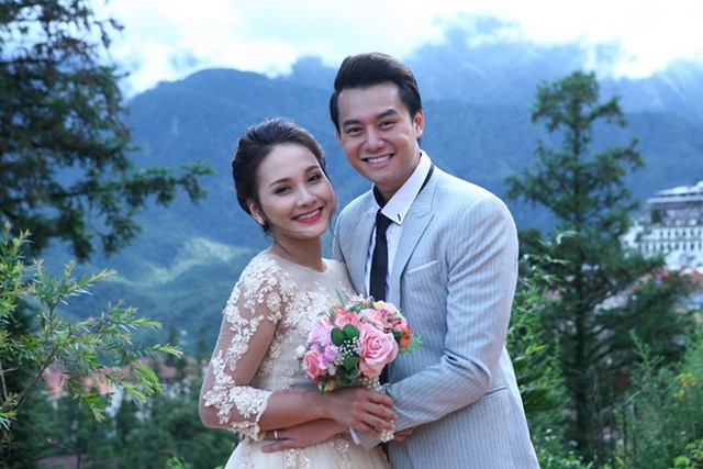 Đám cưới của Vân và Thanh diễn ra êm đẹp trong tập 2. Ảnh: VFC.