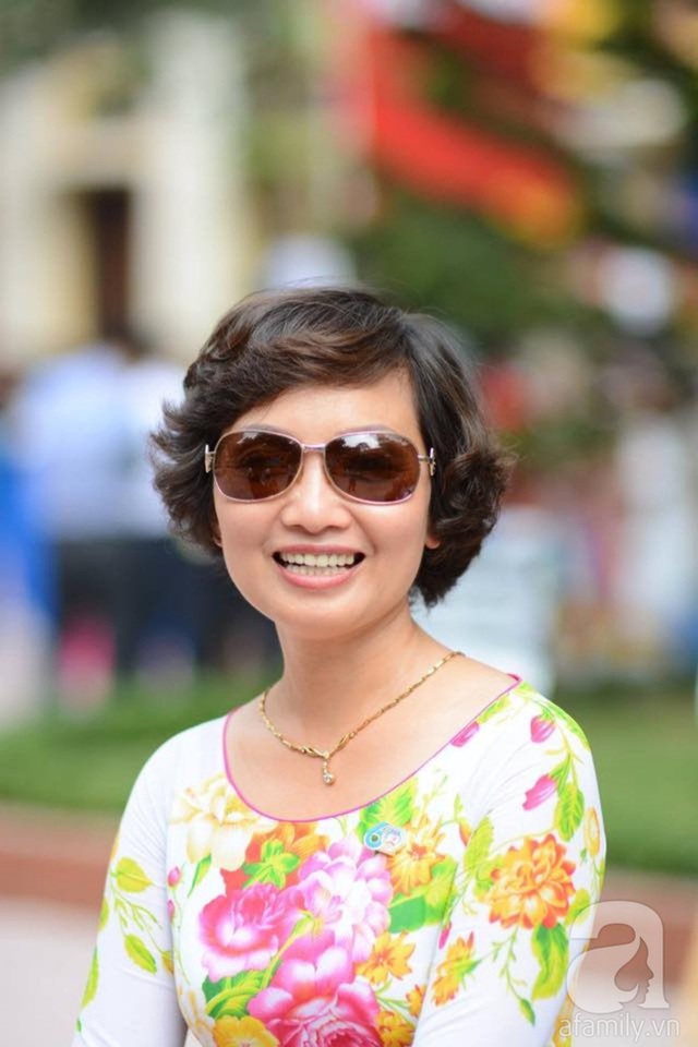 
Chị Nguyễn Hằng, chủ nh&acirc;n của khu vườn rộng 3 ha.
