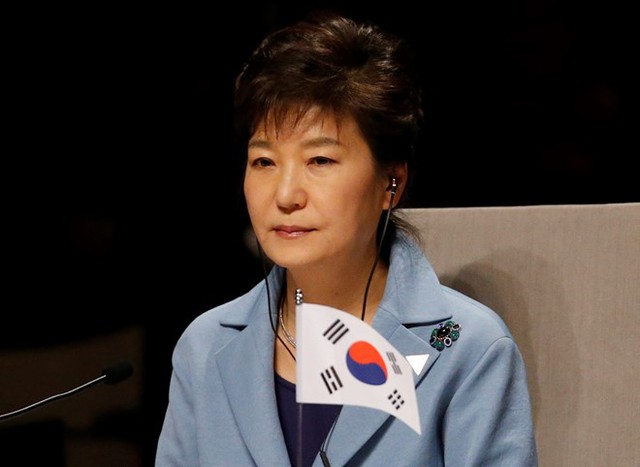 
Cựu Tổng thống Hàn Quốc Park Geun Hye. Ảnh: Getty.
