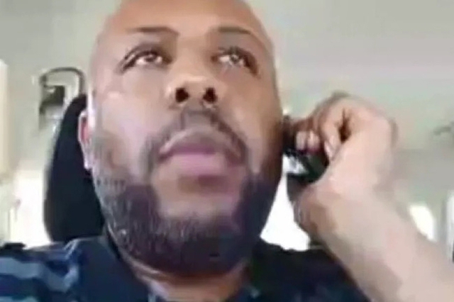 
Steve Stephens, kẻ giết người dã man trong vụ việc.
