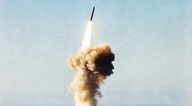 T&ecirc;n lửa Minuteman III của Mỹ (Ảnh: Getty)