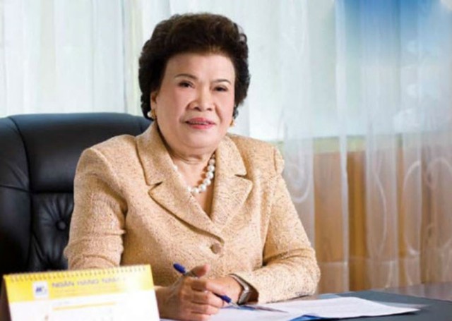 
Nữ doanh nh&acirc;n Tư Hường, tức Trần Thị Hường .

