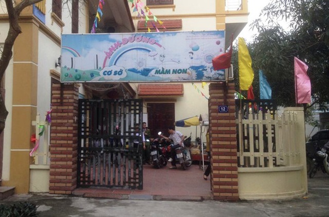 Ngôi trường nơi xảy ra sự việc thương tâm khiến bé 3 tuổi ngã và tử vong sau đó