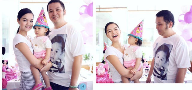 Việc show hình con như mọi ông bố bà mẹ bình thường đã giúp con gái của vợ chồng Phạm Quỳnh Anh trở thành một đứa trẻ bình thường.