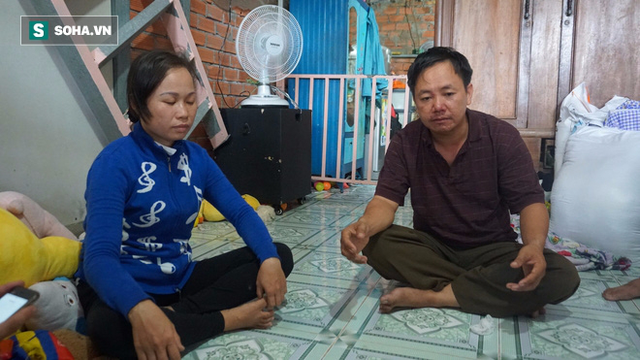 Anh Nghị v&agrave; chị Huyền.