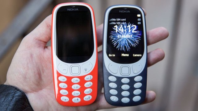 Nokia 3310 sắp có bản dùng mạng 3G tại Việt Nam?
