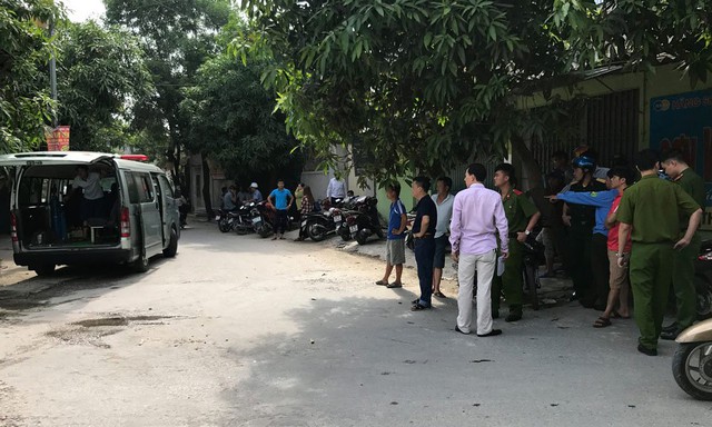 Cơ quan chức năng đang kiểm tra hiện trường