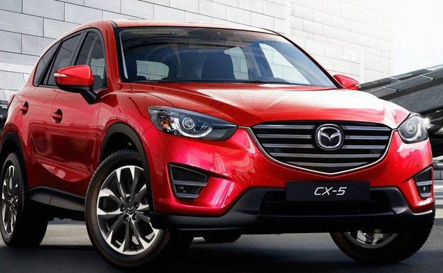Mazda CX-5 có mức giảm chưa từng thấy.