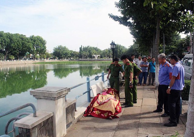 Hiện trường vụ việc