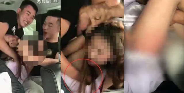 
Phù dâu bị hai thanh niên xâm hại tình dục ngay trên xe cưới.
