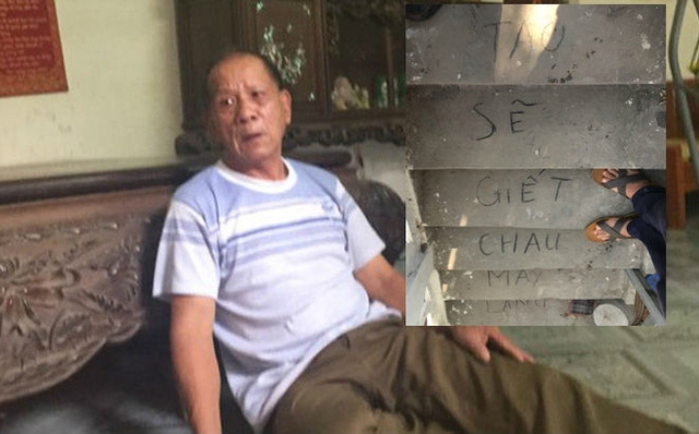 
&Ocirc;ng Vũ Đ&igrave;nh Lăng (&ocirc;ng nội ch&aacute;u Việt A.)
