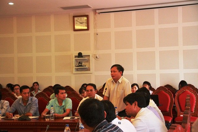 Ông Trần Minh Ngọc, Trưởng phòng Công chức - viên chức, Sở Nội vụ Gia Lai