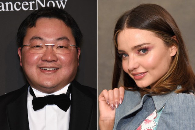 
Tỷ phú người Malaysia Jho Low tặng quà cho Miranda Kerr bằng tiền biển thủ quỹ. Ảnh: DM.
