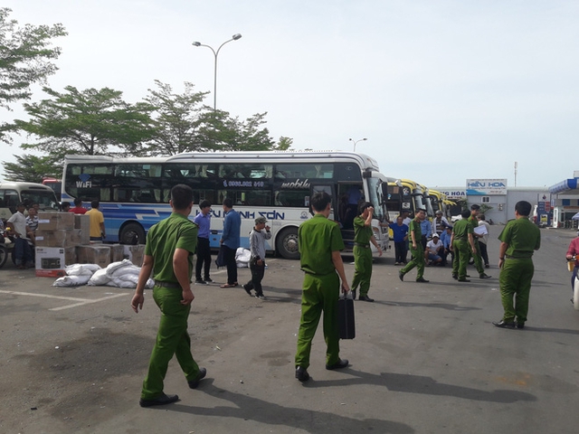 Hiện trường vụ việc