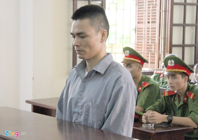 Lý Nguyễn Chung tại phiên tòa phúc thẩm. Ảnh: Hoàng Lam.