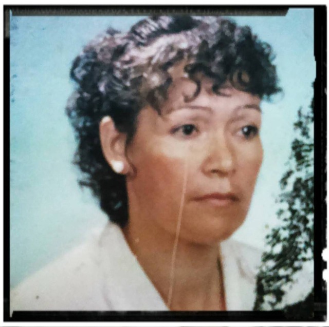 
C&ocirc; Ramona Altamirano khi trẻ. (Ảnh: Facebook)
