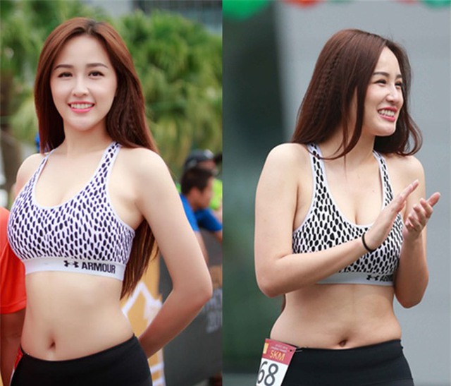 Thế nhưng, một số hình ảnh chưa qua chỉnh sửa photoshop bị tiết lộ. So với bức ảnh được nhà tổ chức cuộc thi đăng tải, hình ảnh thực tế cho thấy vóc dáng của cô không hoàn hảo như vậy, người đẹp đã để lộ vòng 2 thừa mỡ và làn da kém săn chắc.
