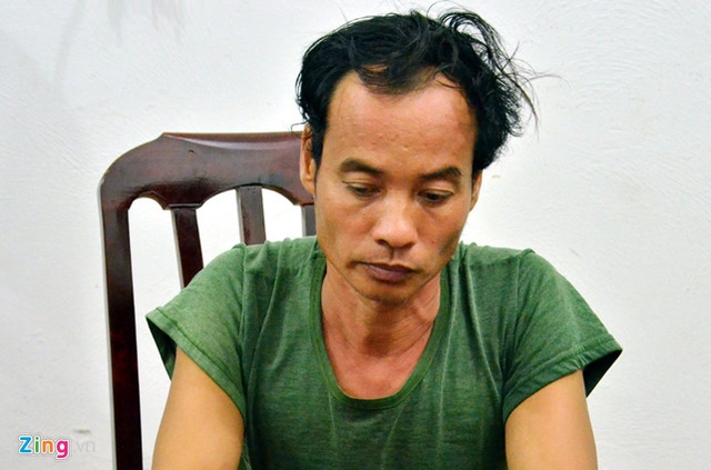 Nghi phạm Đặng Văn Đăng. Ảnh: Trường Sinh.