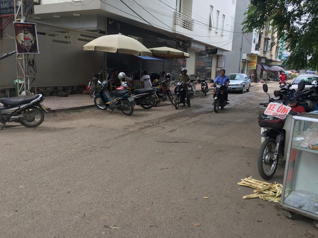 Hiện trường xảy ra vụ án.