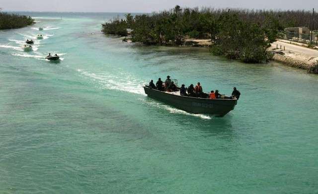 Sự việc xảy ra ở đầm Cancun, Mexico