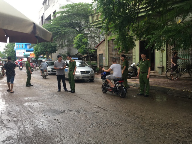 
Khu vực xảy ra vụ &aacute;n.
