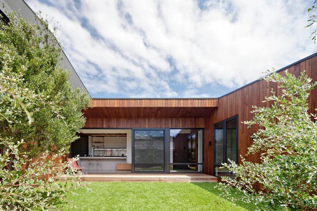 Ngôi nhà sáng tạo này nằm ở Đảo Swan, Victoria, Úc, được thiết kế năm 2016 bởi kiến trúc sư có tên Bower.