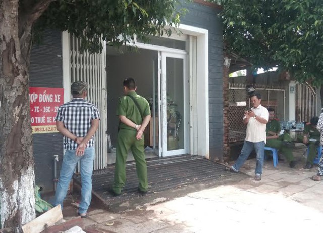 
Căn nh&agrave; của anh Sinh - nơi xảy ra vụ mất trộm. Ảnh: G.N.
