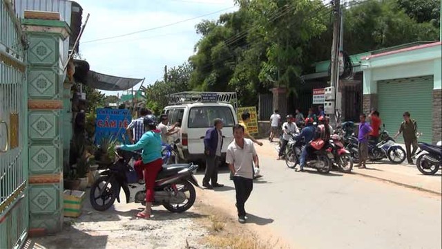 Lực lượng chức năng c&oacute; mặt l&agrave;m r&otilde; nguy&ecirc;n nh&acirc;n tử vong của &ocirc;ng K.