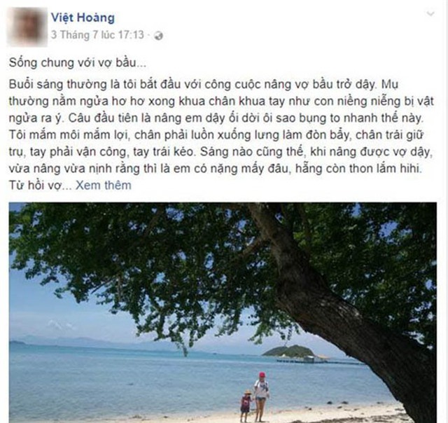 
Chia sẻ của anh Việt Hoàng nhận được nhiều bình luận thích thú.
