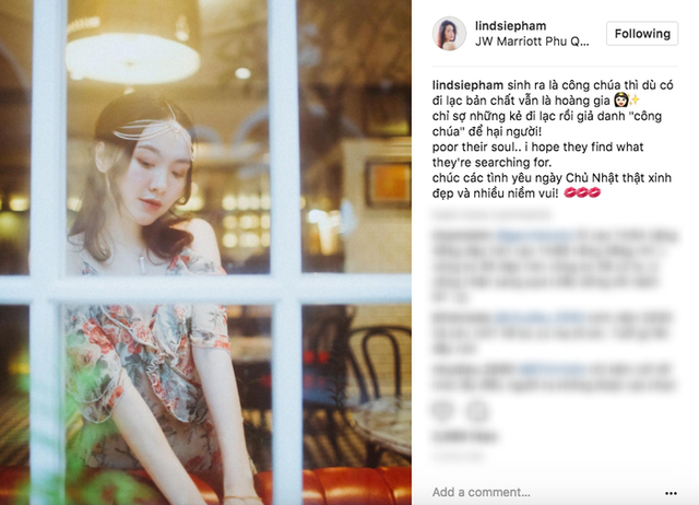 
Nữ blogger dính vào vụ lùm xùm vì những phát ngôn gay gắt về bộ ảnh nội y mới nhất của Ngọc Trinh.
