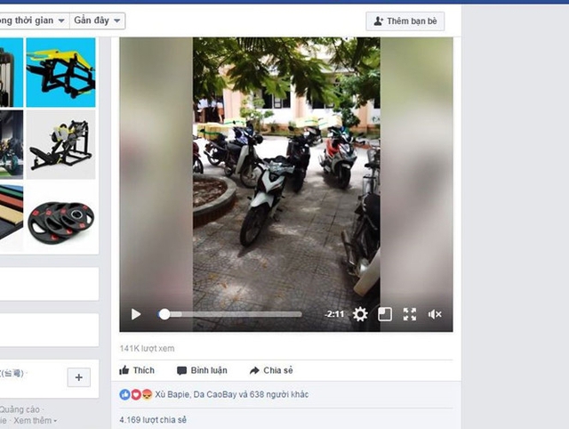 
Th&ocirc;ng tin v&agrave; clip bắt 6 nghi phạm bắt c&oacute;c trẻ em ở Huế bịa đặt tr&ecirc;n t&agrave;i khoản Facebook M&aacute;y thể h&igrave;nh đến tối 14/7 đ&atilde; c&oacute; h&agrave;ng ng&agrave;n lượt chia sẻ, h&agrave;ng trăm b&igrave;nh luận qu&aacute; kh&iacute;ch
